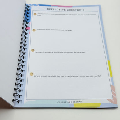 Counsellor Cronin's Daily Gratitude Book