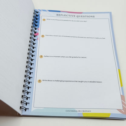 Counsellor Cronin's Daily Gratitude Book