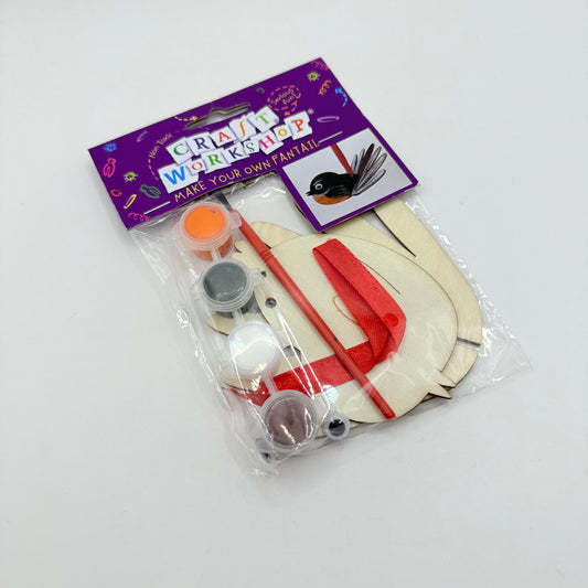 Craft Workshop Fantail Craft Kit