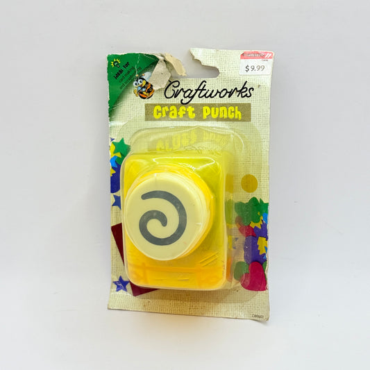 Craftworks Paper Punch - Spiral Design