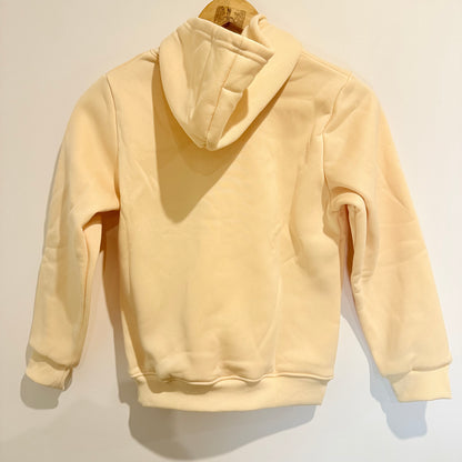 Pink K-Pop Demon Hunters Cream Graphic Hoodie - Size 7-9y