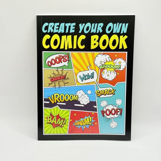 Create Your Own Comic Book by Papeterie Bleu