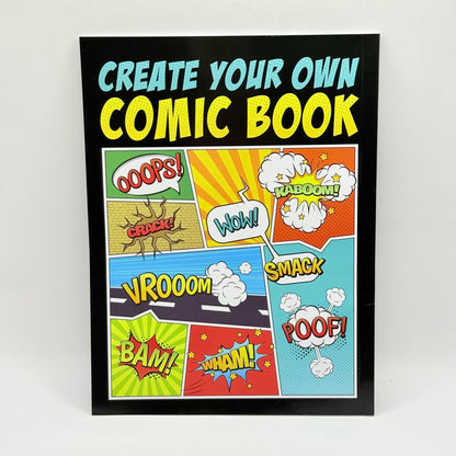 Create Your Own Comic Book by Papeterie Bleu
