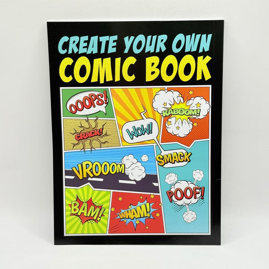 Create Your Own Comic Book by Papeterie Bleu
