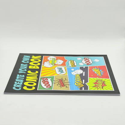 Create Your Own Comic Book by Papeterie Bleu
