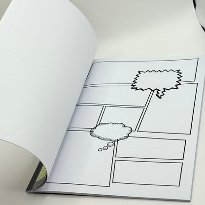 Create Your Own Comic Book by Papeterie Bleu