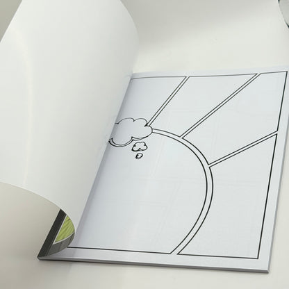 Create Your Own Comic Book by Papeterie Bleu