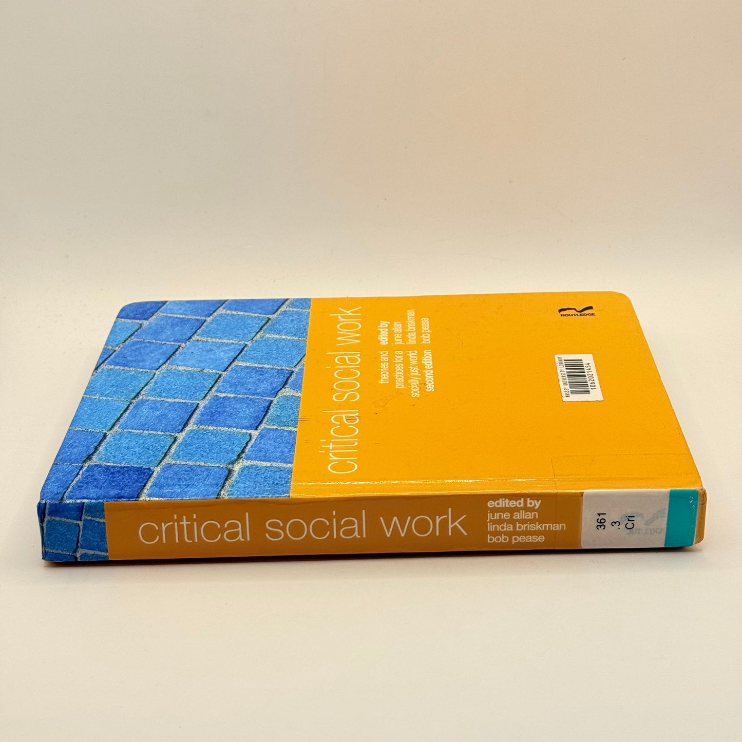 Critical Social Work, Second Edition by June Allan, Linda Briskman, & Bob Pease