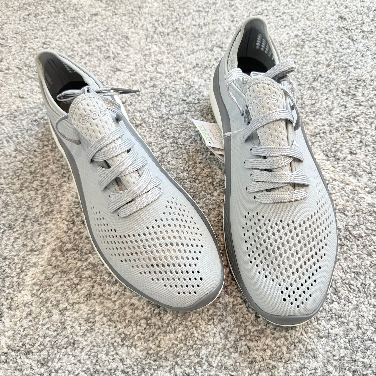 Crocs Men's LiteRide 360 Pacer Sneakers - Size M11