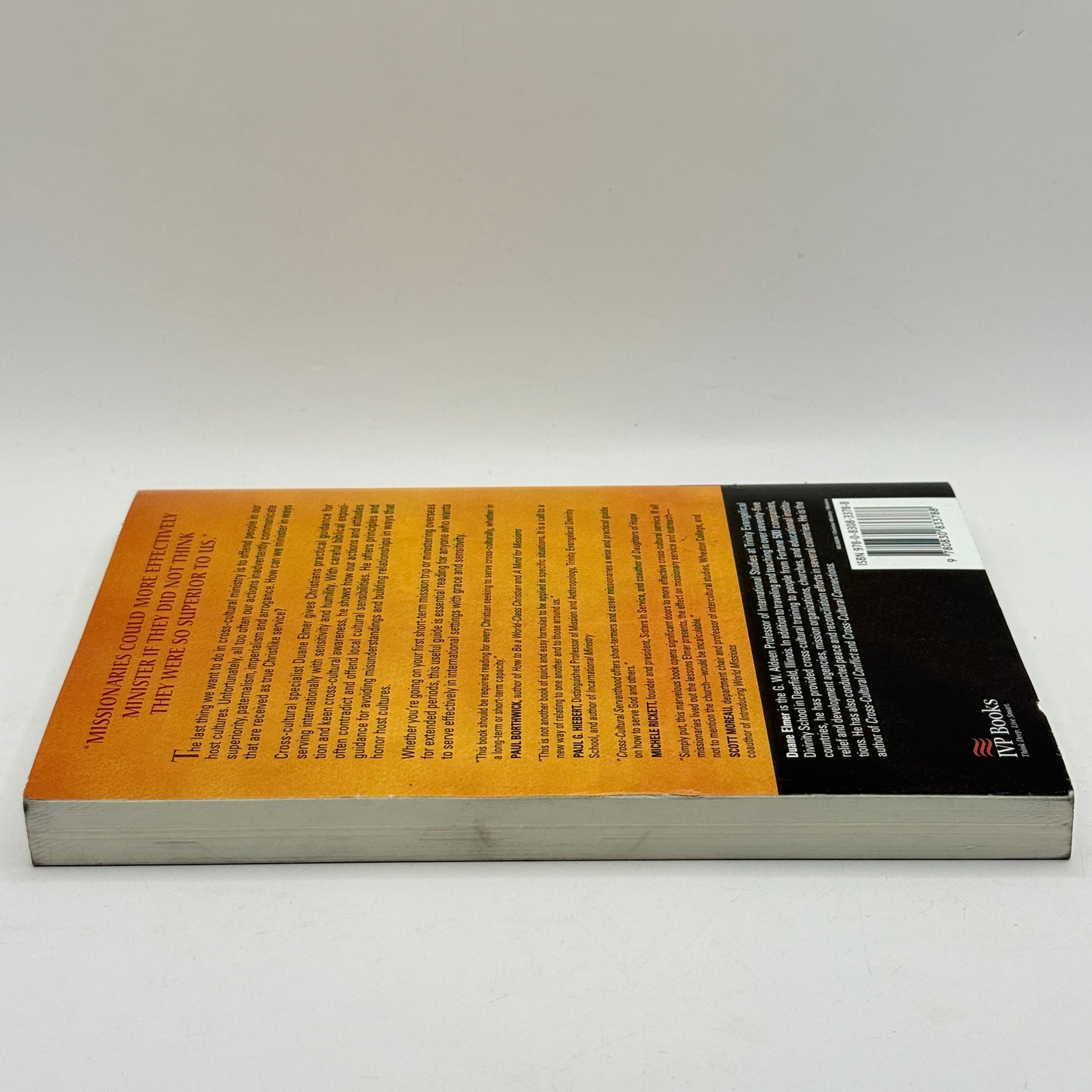 Cross-Cultural Servanthood by Duane Elmer