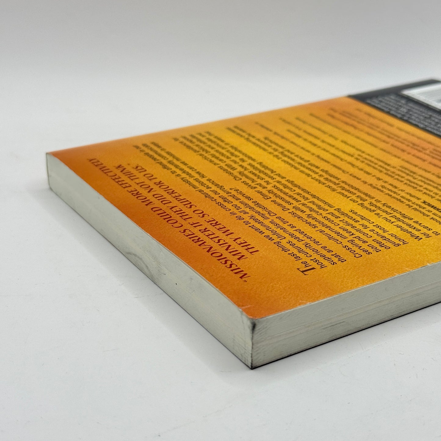 Cross-Cultural Servanthood by Duane Elmer