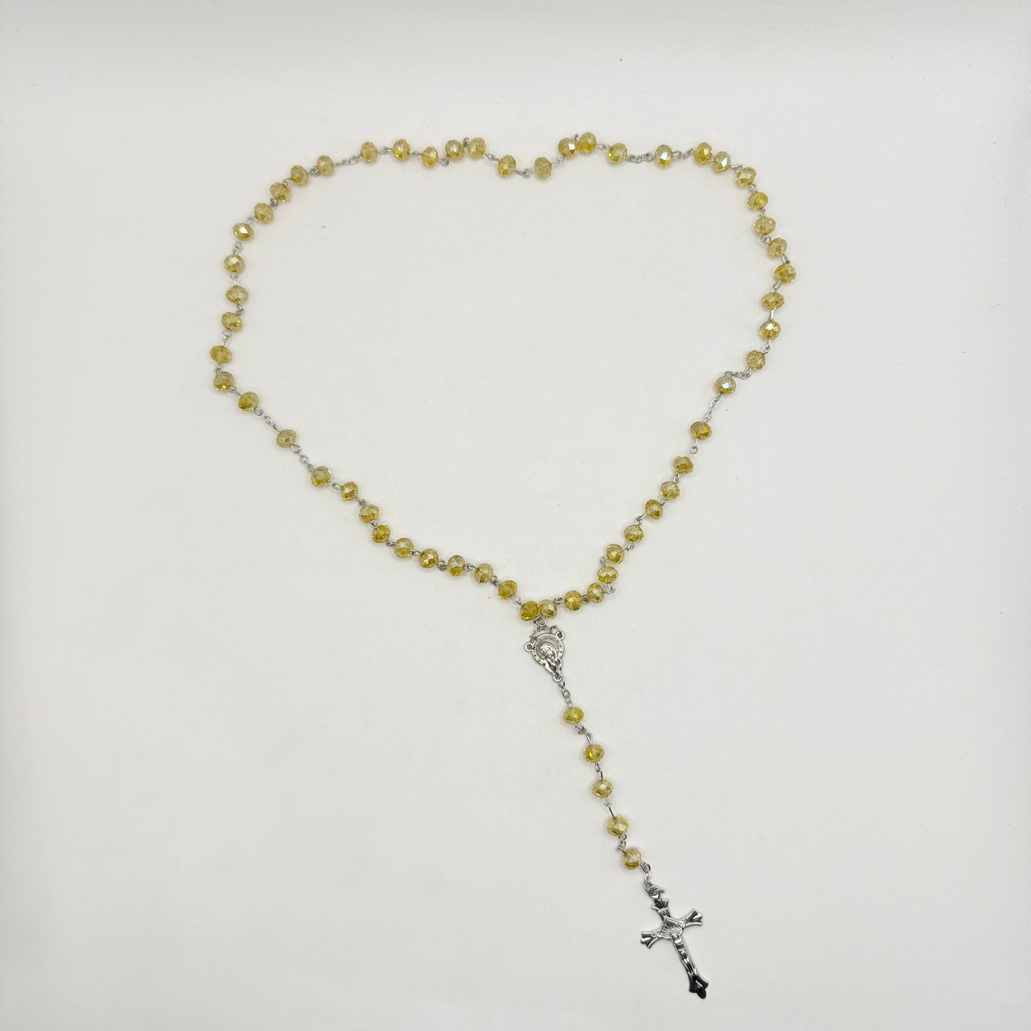 Crystal Bead Rosary