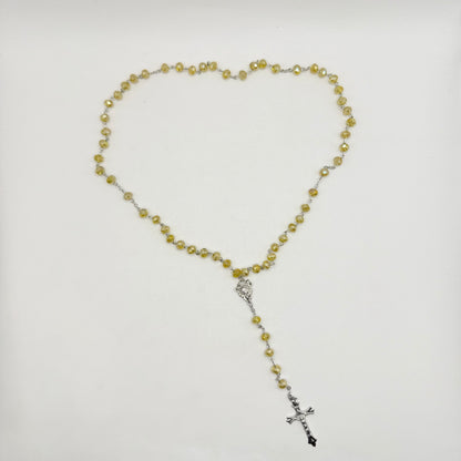 Crystal Bead Rosary