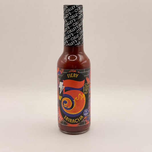 Culley's No. 5 Fiery Sriracha Sauce 148ml