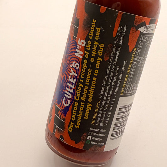 Culley's No. 5 Fiery Sriracha Sauce 148ml