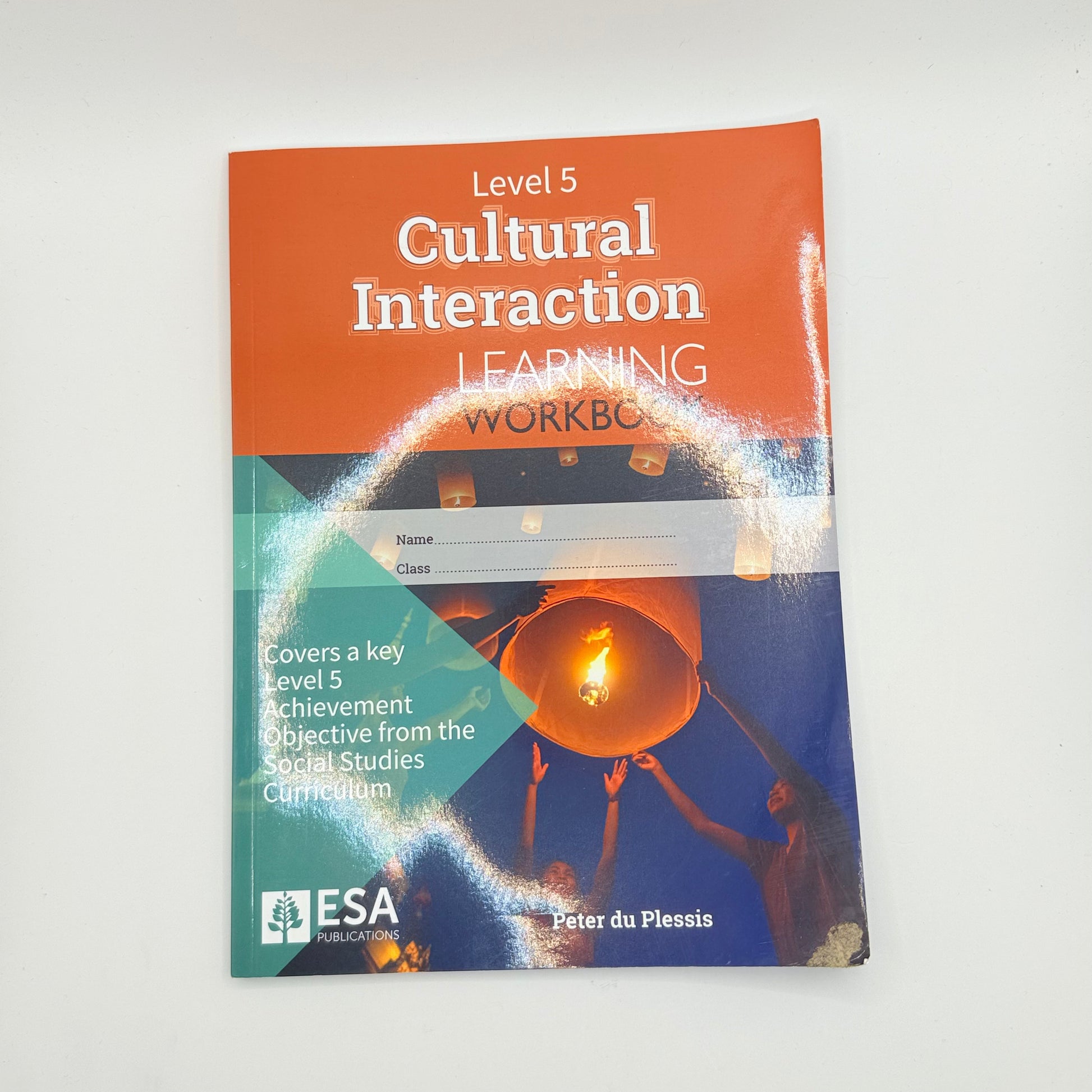 Level 5 cultural interaction learning workbook by peter du plessis - print books printed media