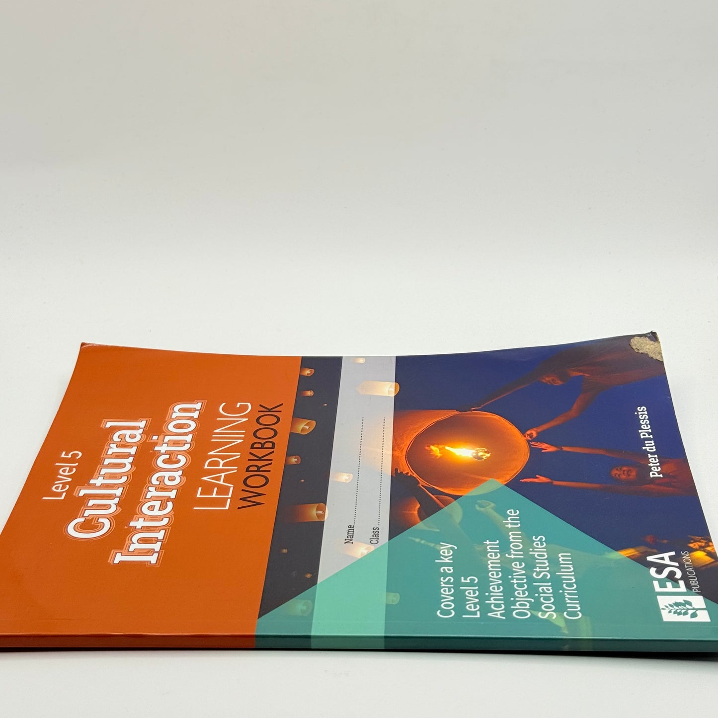 Level 5 cultural interaction learning workbook by peter du plessis - print books printed media