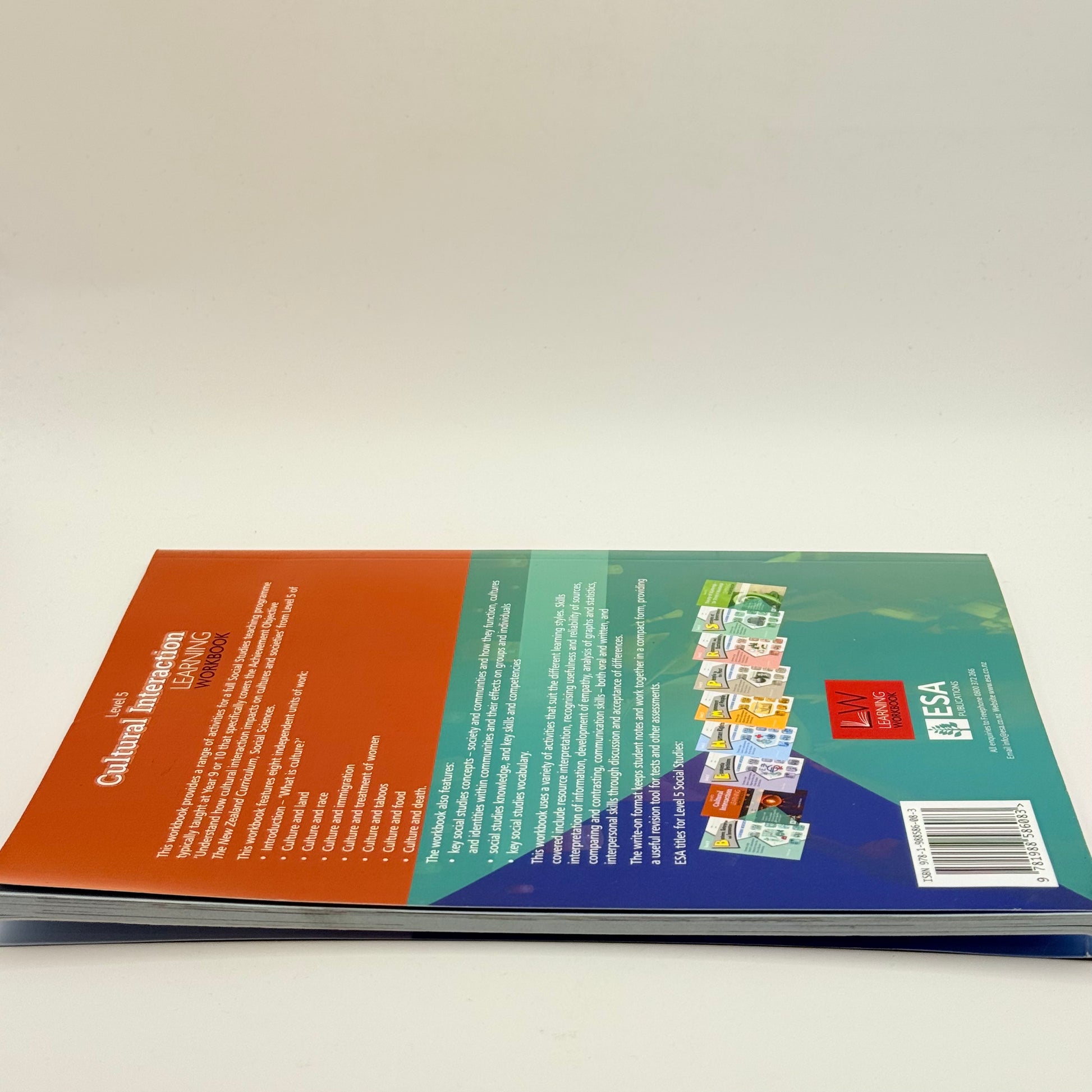 Level 5 cultural interaction learning workbook by peter du plessis - print books printed media