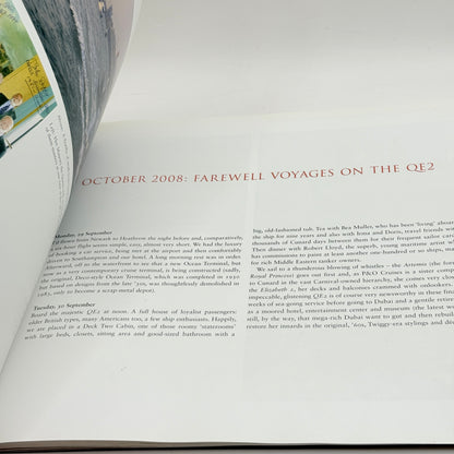 Cunard's Three Queens: A Celebration by William H. Miller