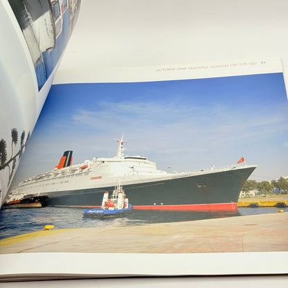Cunard's Three Queens: A Celebration by William H. Miller