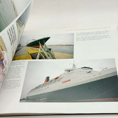 Cunard's Three Queens: A Celebration by William H. Miller
