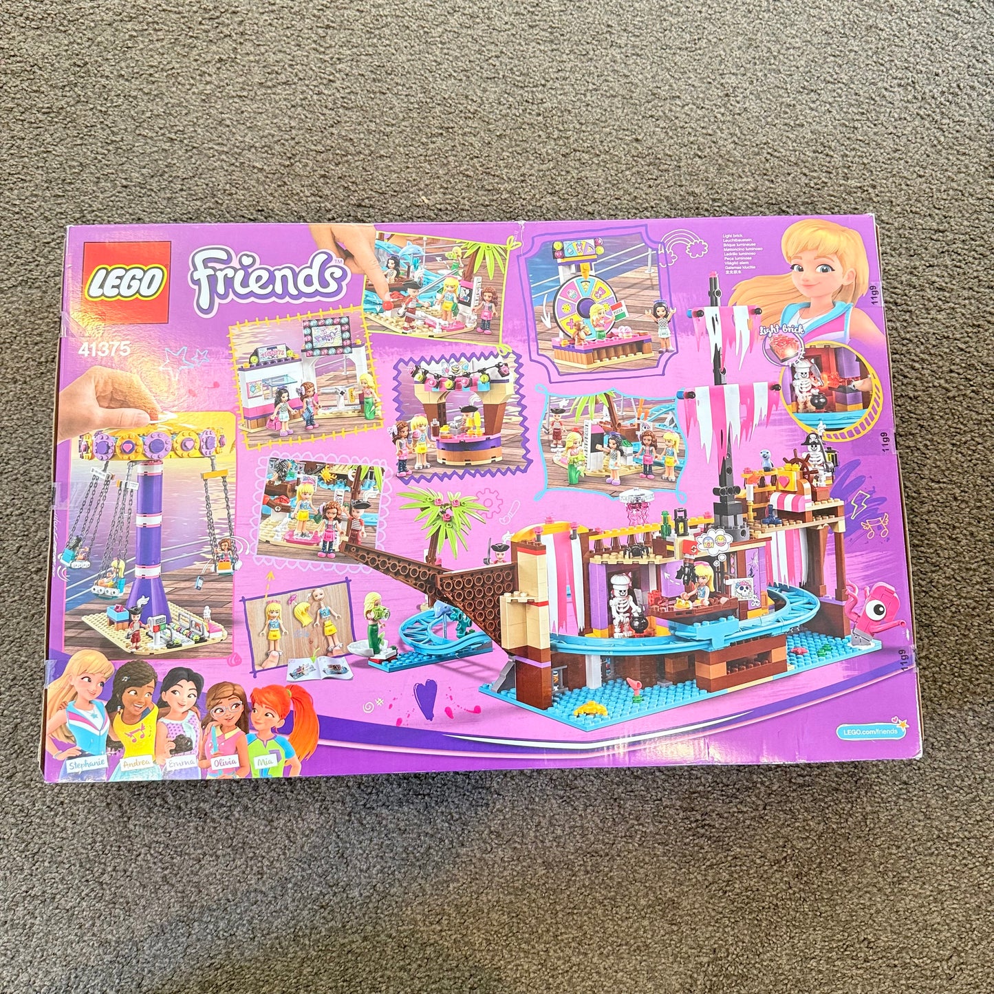 Lego Friends 41375 Heartlake City Amusement Pier (Retired Product)