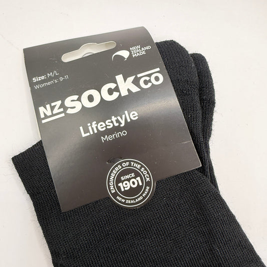 NZ Sock Co Merino Wool Cushion Sole Socks