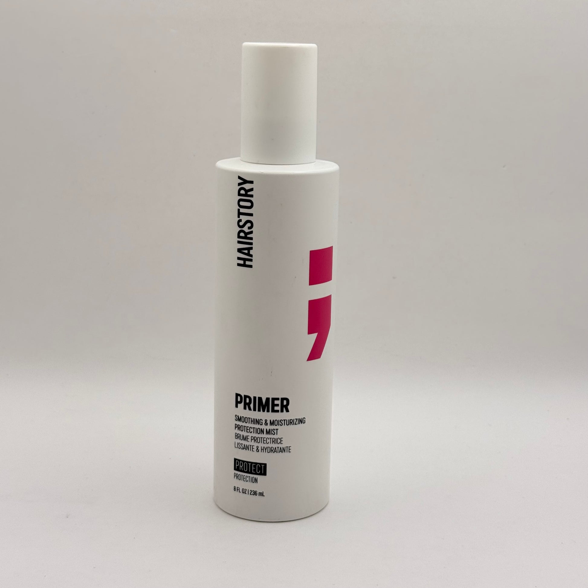 Hairstory ws primer: weightless smoothing and protection mist 236ml - hair care health and wellness