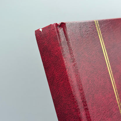 DAVO LUXE Stamp Stock Book Red