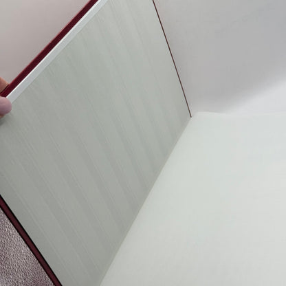 DAVO LUXE Stamp Stock Book Red