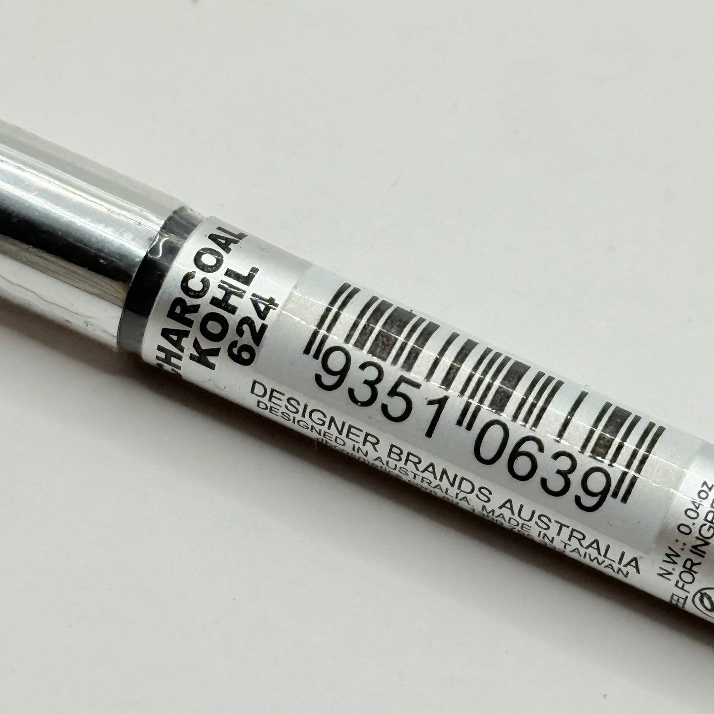 DB Eye Kohl Pencil - Charcoal, 1.2 g (0.04 oz.)