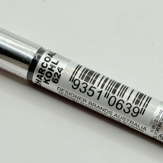 DB Eye Kohl Pencil - Charcoal, 1.2 g (0.04 oz.)