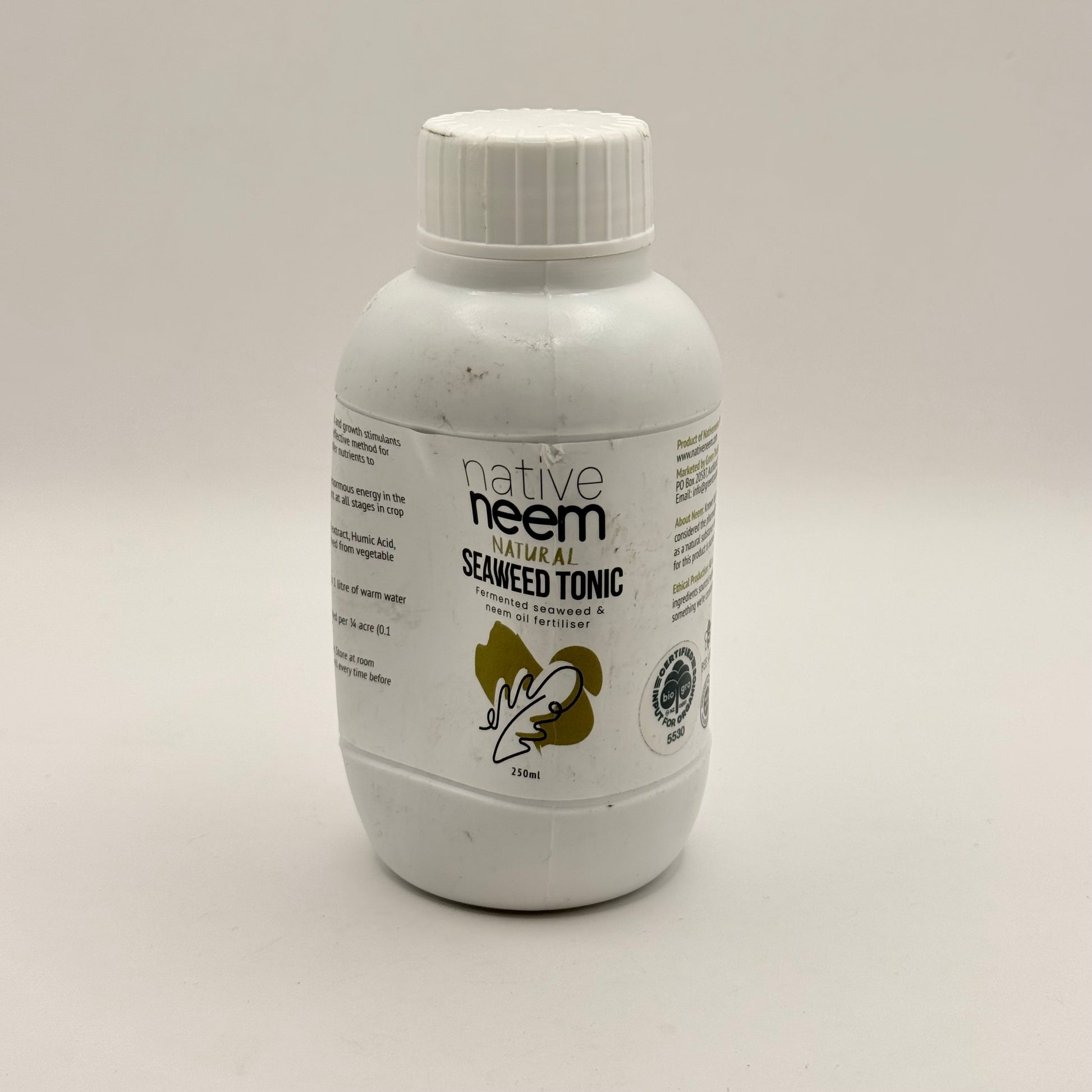 Native neem organic seaweed liquid fertiliser 250ml - fertilizers from google - original photo home&living materials