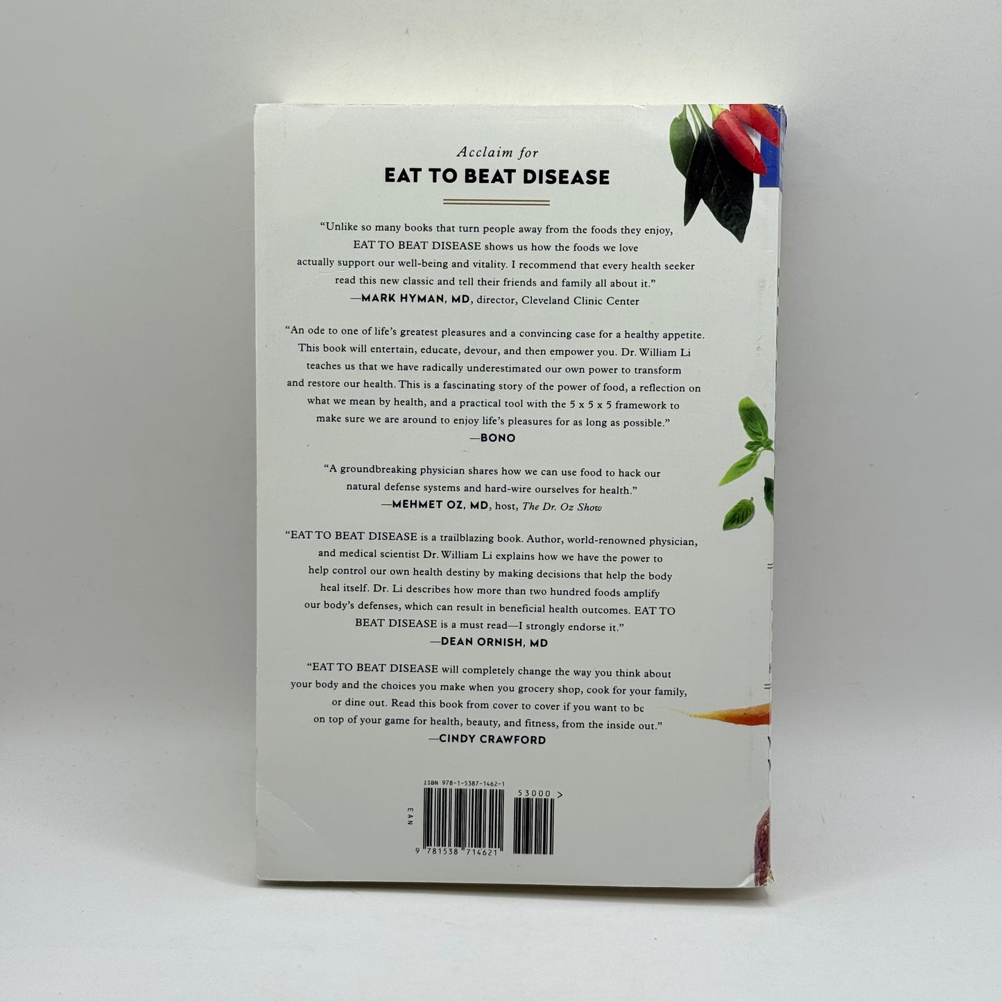 Eat to Beat Disease by William W. Li, MD