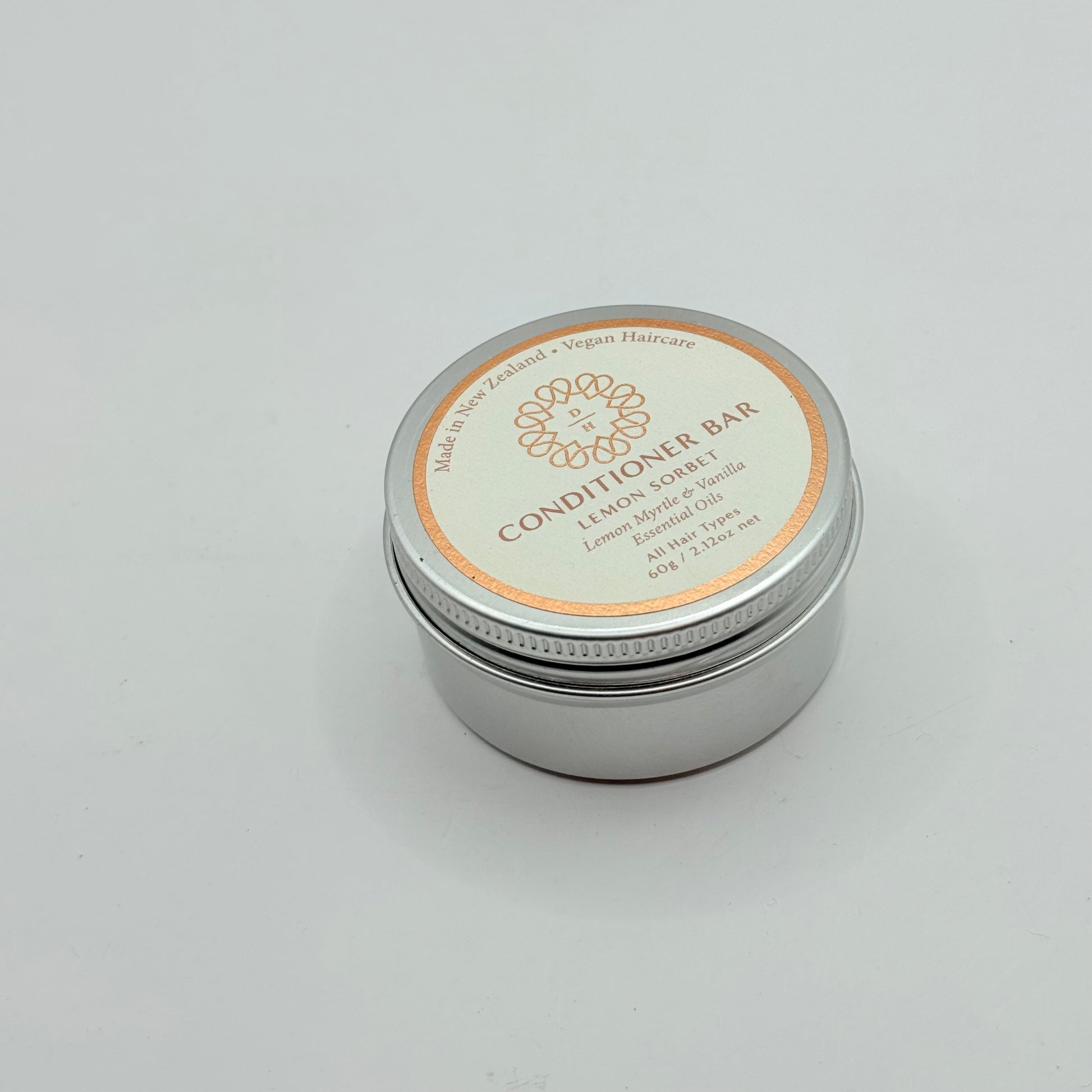Dear heart conditioner bar - lemon sorbet 60g - conditioners health and wellness