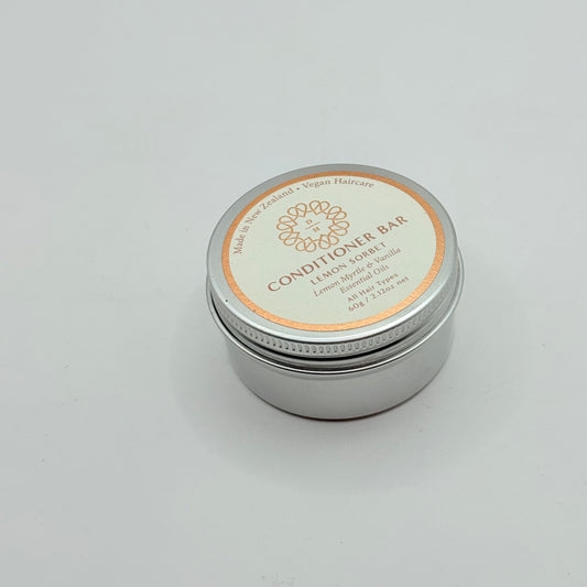 Dear heart conditioner bar - lemon sorbet 60g - conditioners health and wellness