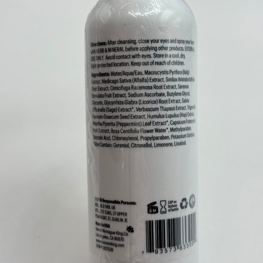 DMK Herb & Mineral Moisture Spray 120ml
