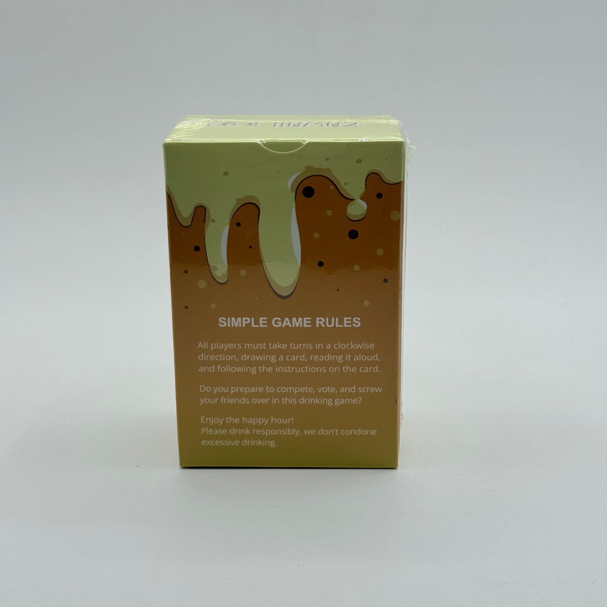 Kawaii koi drunk challenges: dares and wild challenges - drinking games habit product