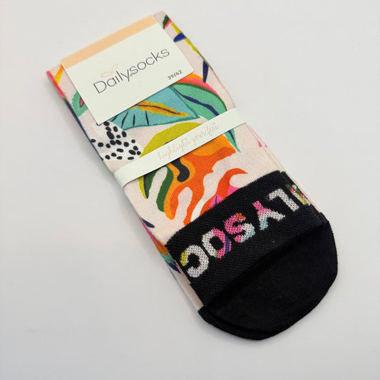 Dailysocks patterned ankle socks (multi-colour) – size 39/42 - ankle socks sports