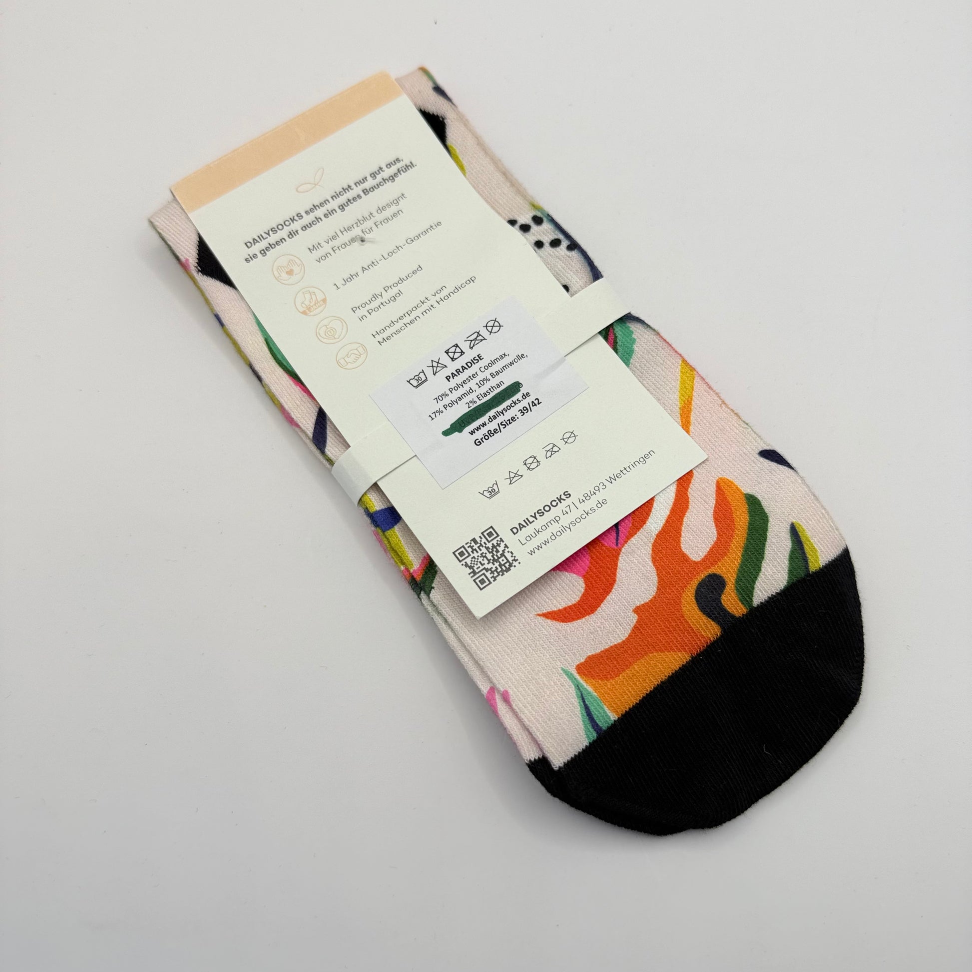 Dailysocks patterned ankle socks (multi-colour) – size 39/42 - ankle socks sports