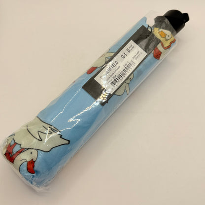 Dangerfield puddle duck umbrella - blue - rain umbrellas