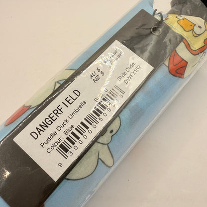 Dangerfield puddle duck umbrella - blue - rain umbrellas