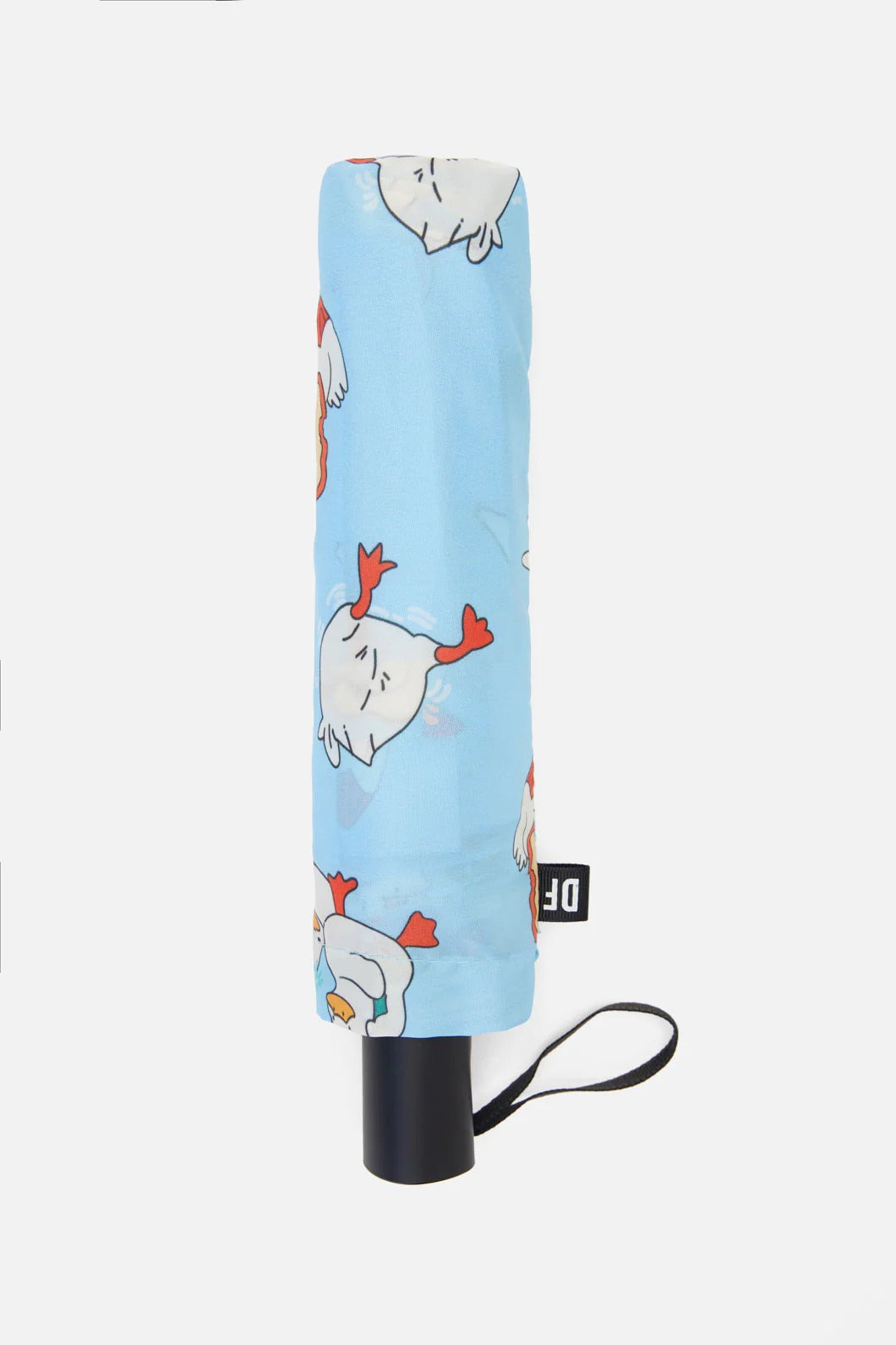 Dangerfield puddle duck umbrella - blue - rain umbrellas
