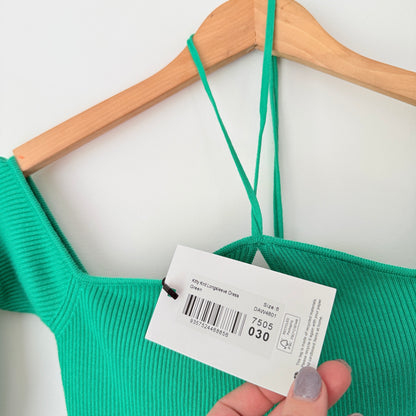 Dazie Ktty Knit Longsleeve Dress - Size 8