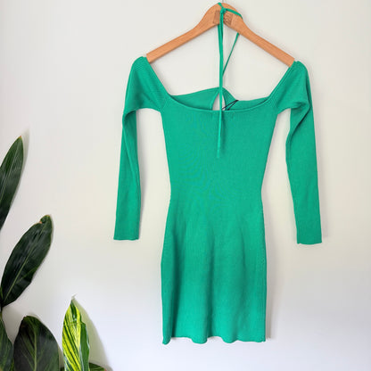 Dazie Ktty Knit Longsleeve Dress - Size 8