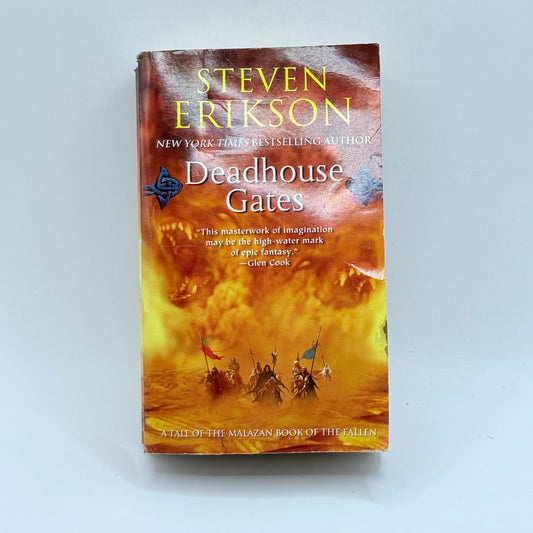 Deadhouse Gates by Steven Erikson