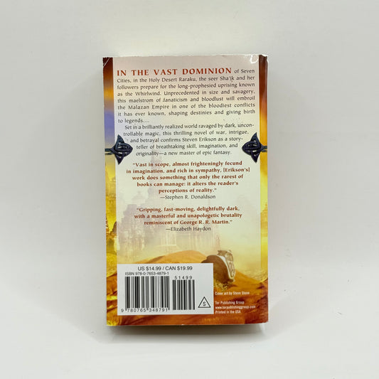 Deadhouse Gates by Steven Erikson