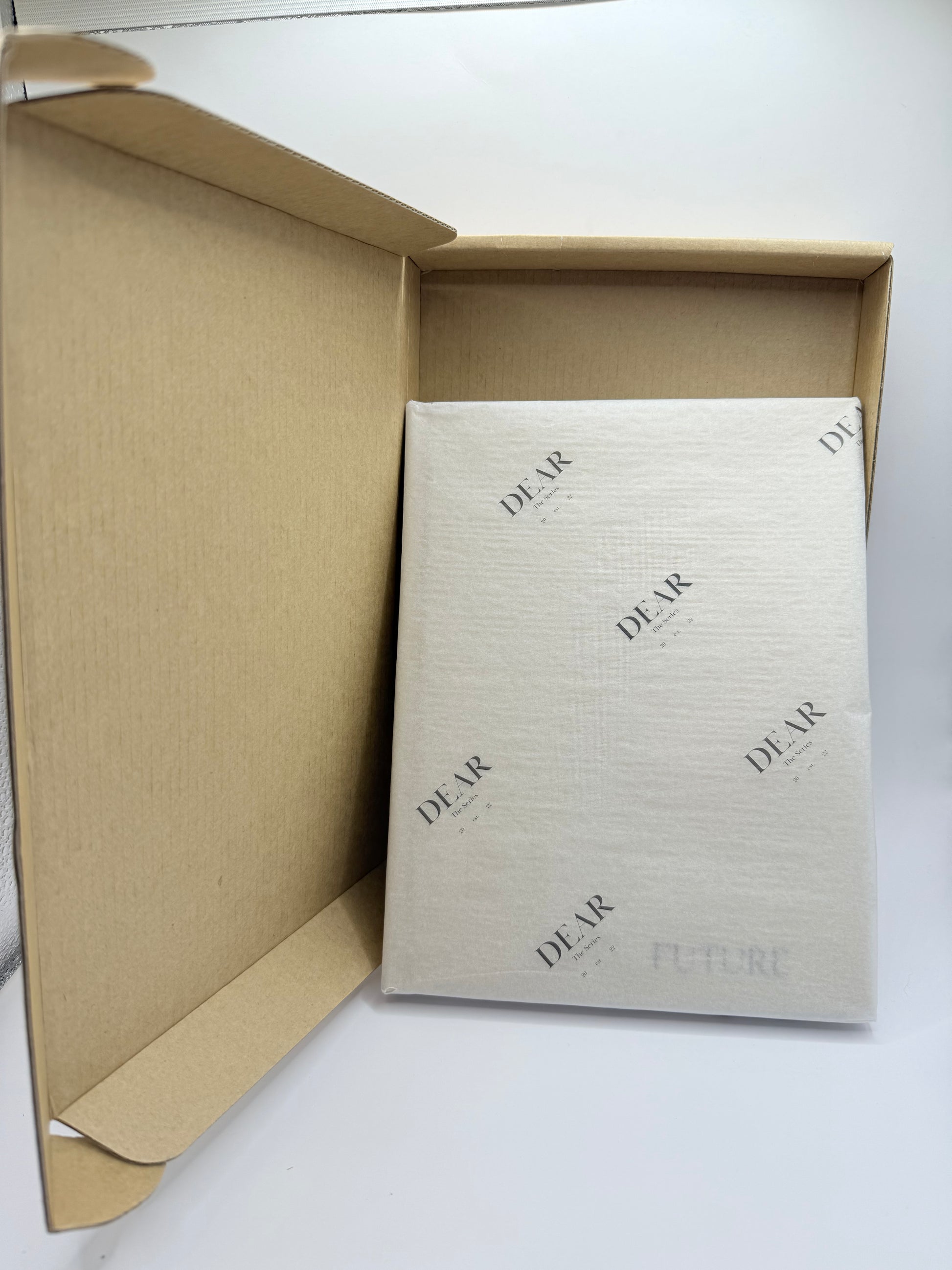 The series dear future notebook - journals stationery