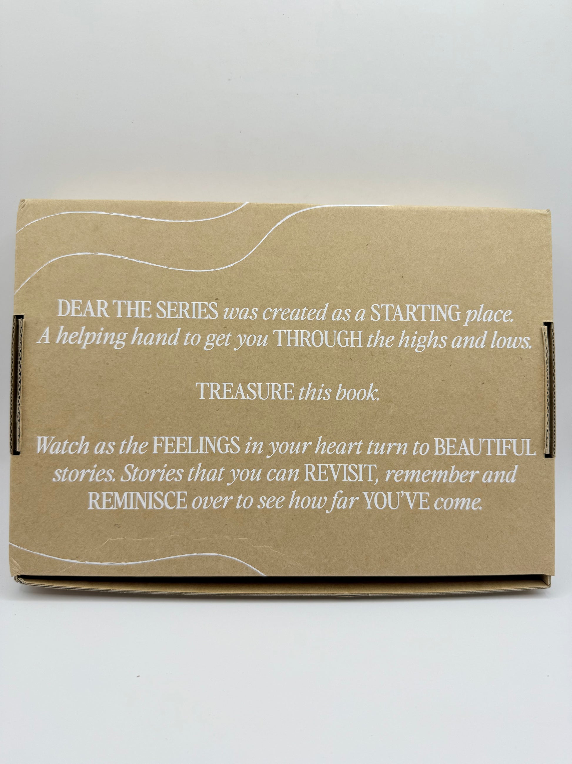 The series dear future notebook - journals stationery