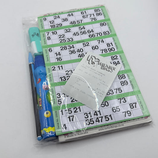 Deluxe Bingo Paper and Dauber Kit